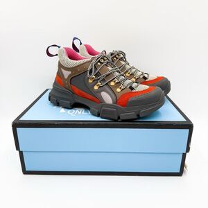 Gucci Boots Flashtrek Chunky Sole Sega Sneakers Size 39.5, 9.5